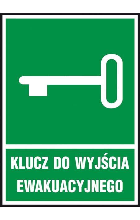 ZNAK BEZPIECZEŃSTWA - Z-21E