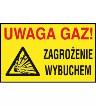 ZNAK BEZPIECZEŃSTWA - Z-27G