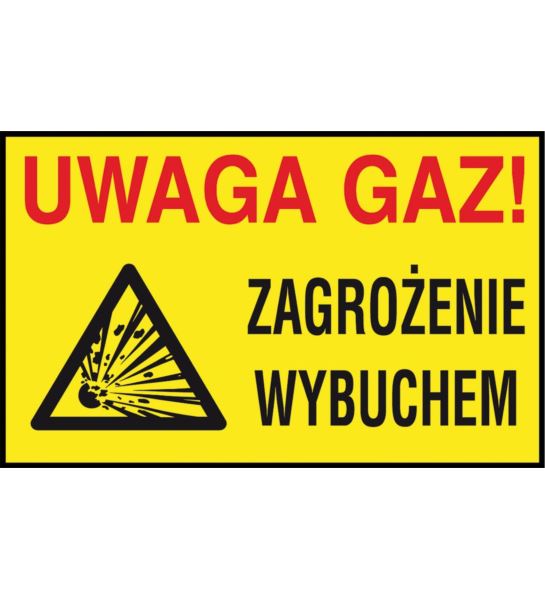 ZNAK BEZPIECZEŃSTWA - Z-27G