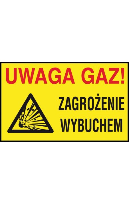 ZNAK BEZPIECZEŃSTWA - Z-27G