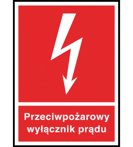 ZNAK BEZPIECZEŃSTWA - Z-31P