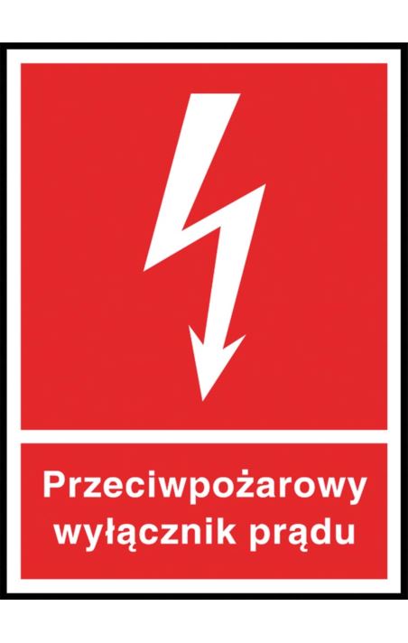 ZNAK BEZPIECZEŃSTWA - Z-31P