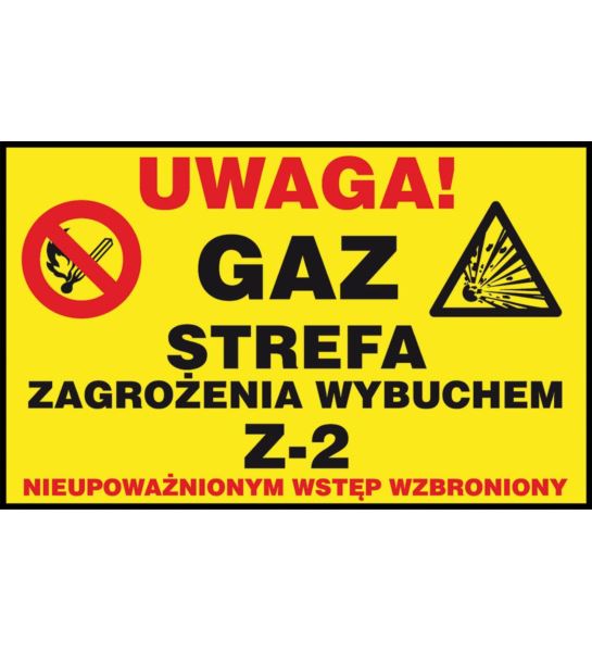 ZNAK BEZPIECZEŃSTWA - Z-34G