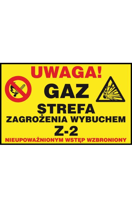 ZNAK BEZPIECZEŃSTWA - Z-34G