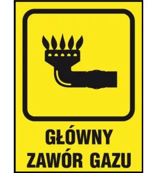 ZNAK BEZPIECZEŃSTWA - Z-36G
