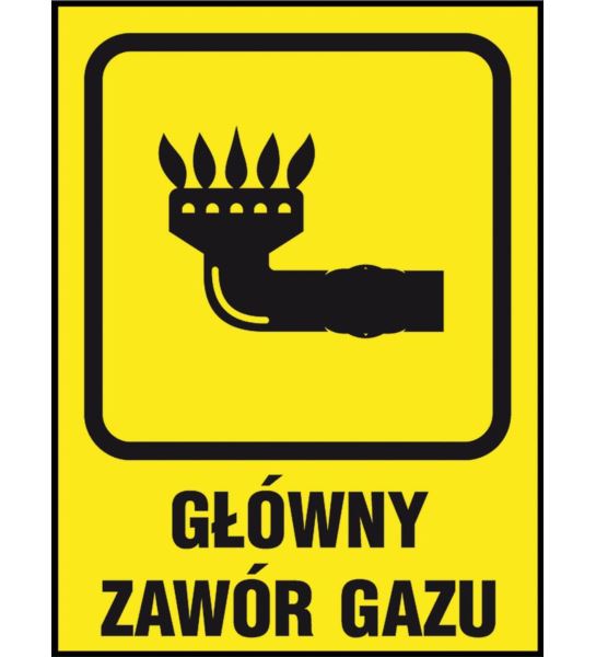 ZNAK BEZPIECZEŃSTWA - Z-36G