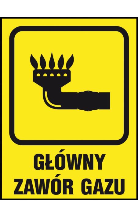 ZNAK BEZPIECZEŃSTWA - Z-36G