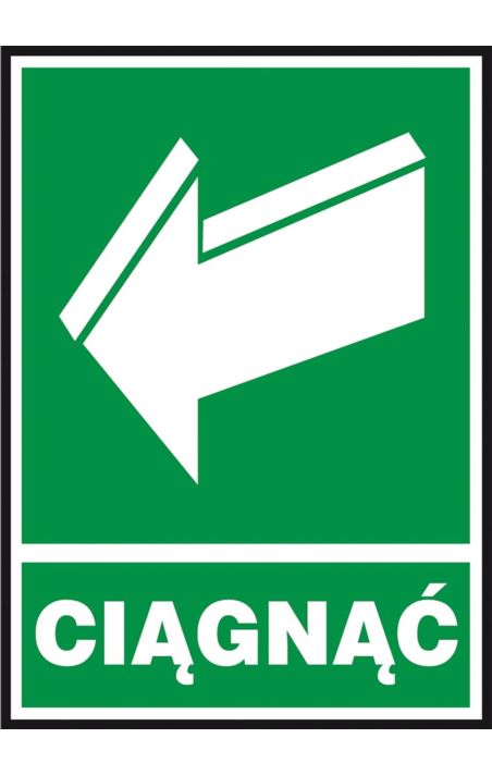 ZNAK BEZPIECZEŃSTWA - Z-39E