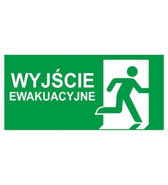 ZNAK BEZPIECZEŃSTWA - Z-E002-5