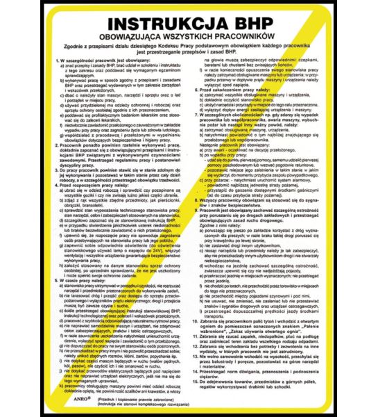 ZNAK BEZPIECZEŃSTWA - Z-IB1