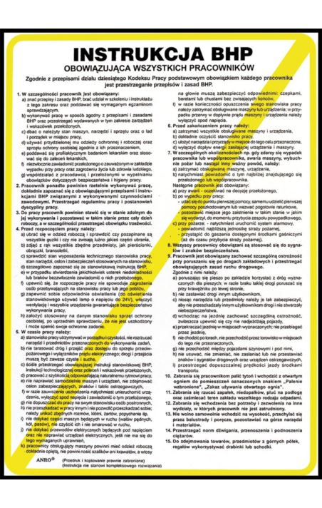 ZNAK BEZPIECZEŃSTWA - Z-IB1
