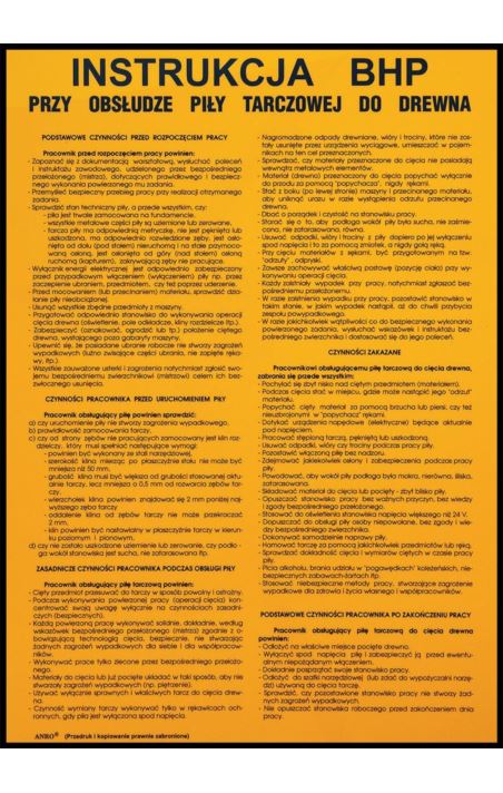 ZNAK BEZPIECZEŃSTWA - Z-IBD04