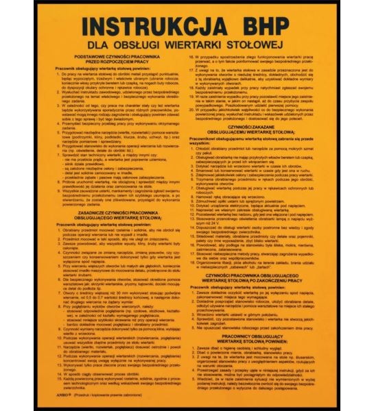 ZNAK BEZPIECZEŃSTWA - Z-IBM24