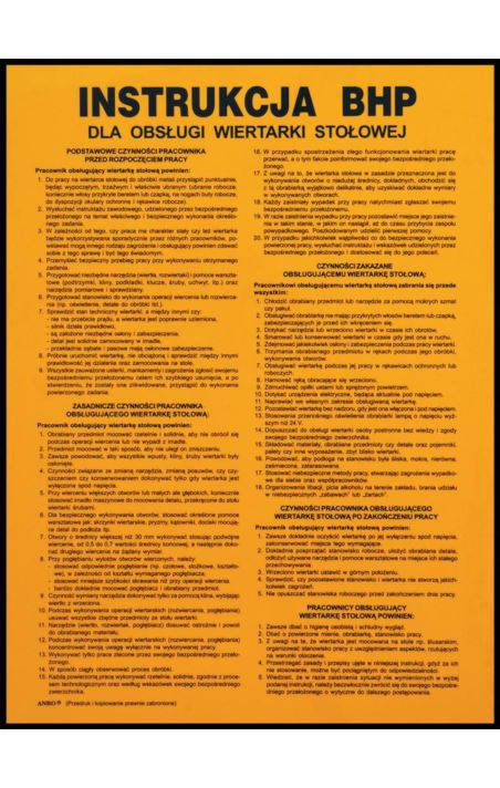 ZNAK BEZPIECZEŃSTWA - Z-IBM24