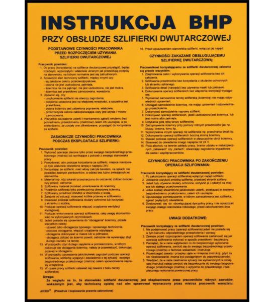 ZNAK BEZPIECZEŃSTWA - Z-IBM28