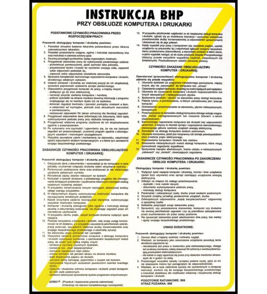 ZNAK BEZPIECZEŃSTWA - Z-IBN01