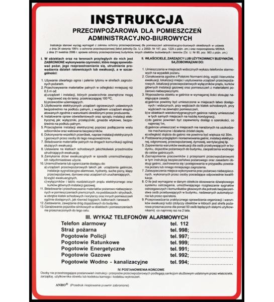 ZNAK BEZPIECZEŃSTWA - Z-IP06