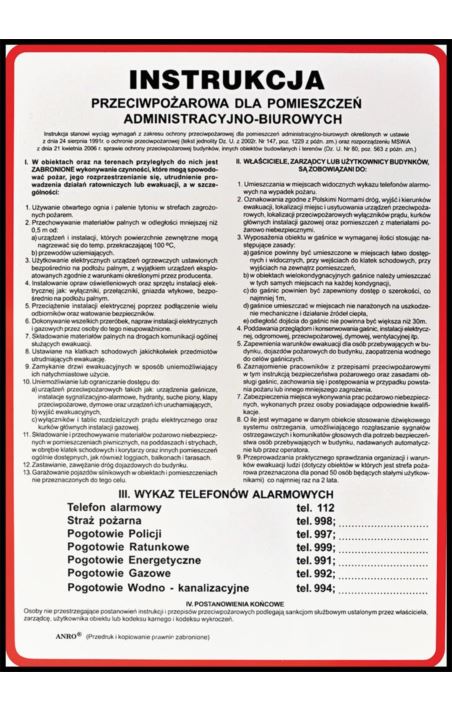 ZNAK BEZPIECZEŃSTWA - Z-IP06