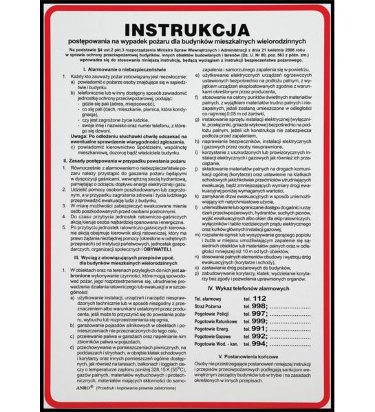 ZNAK BEZPIECZEŃSTWA - Z-IP07