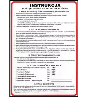 ZNAK BEZPIECZEŃSTWA - Z-IP1