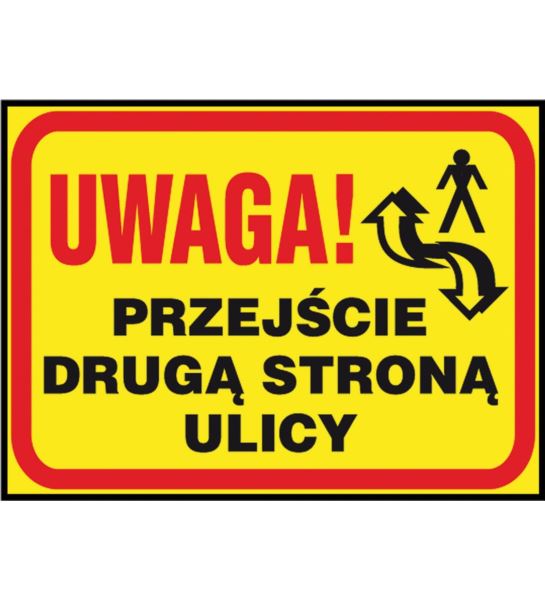 ZNAK BEZPIECZEŃSTWA - Z-TB12