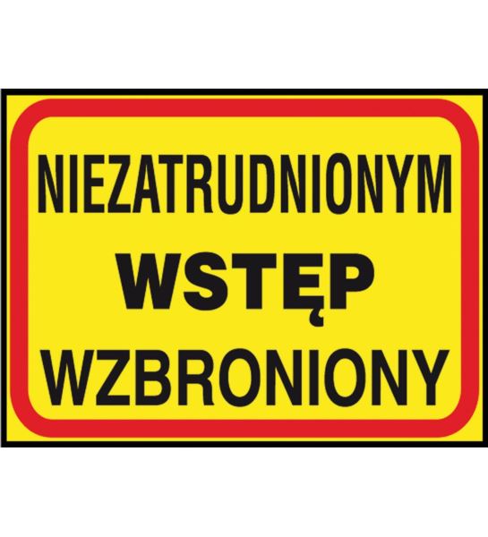 ZNAK BEZPIECZEŃSTWA - Z-TB14