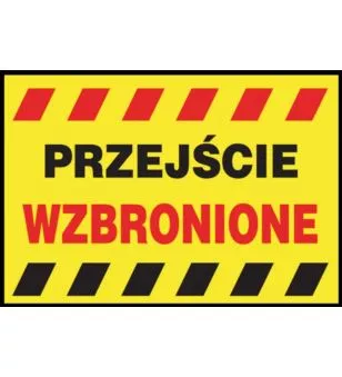 ZNAK BEZPIECZEŃSTWA - Z-TB15