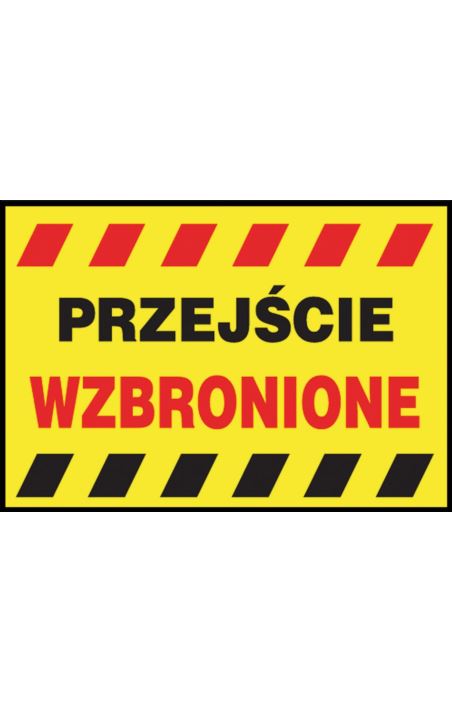 ZNAK BEZPIECZEŃSTWA - Z-TB15