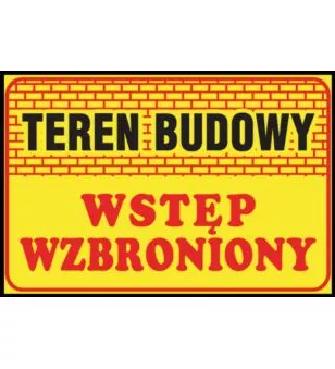 ZNAK BEZPIECZEŃSTWA - Z-TB16