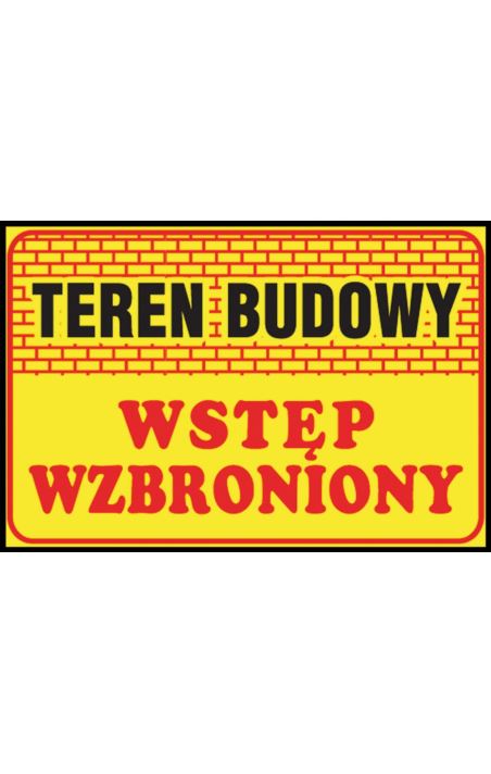 ZNAK BEZPIECZEŃSTWA - Z-TB16
