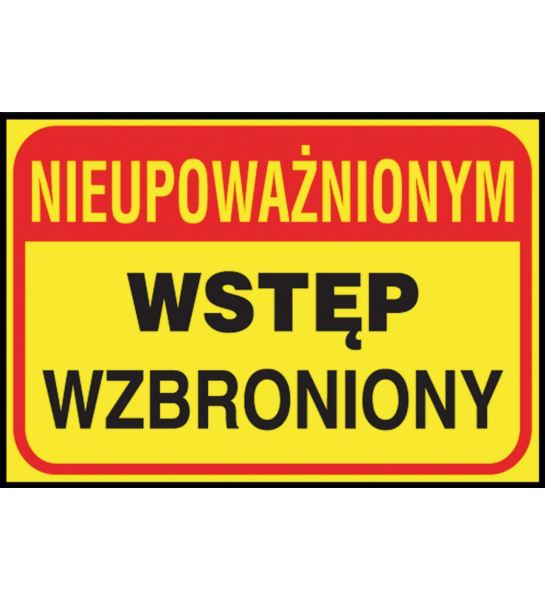 ZNAK BEZPIECZEŃSTWA - Z-TB19