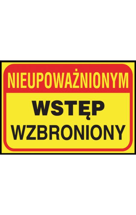 ZNAK BEZPIECZEŃSTWA - Z-TB19