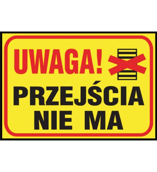 ZNAK BEZPIECZEŃSTWA - Z-TB2