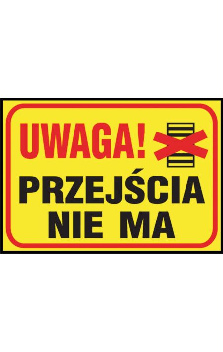 ZNAK BEZPIECZEŃSTWA - Z-TB2