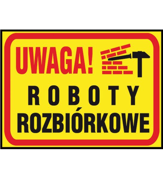 ZNAK BEZPIECZEŃSTWA - Z-TB24
