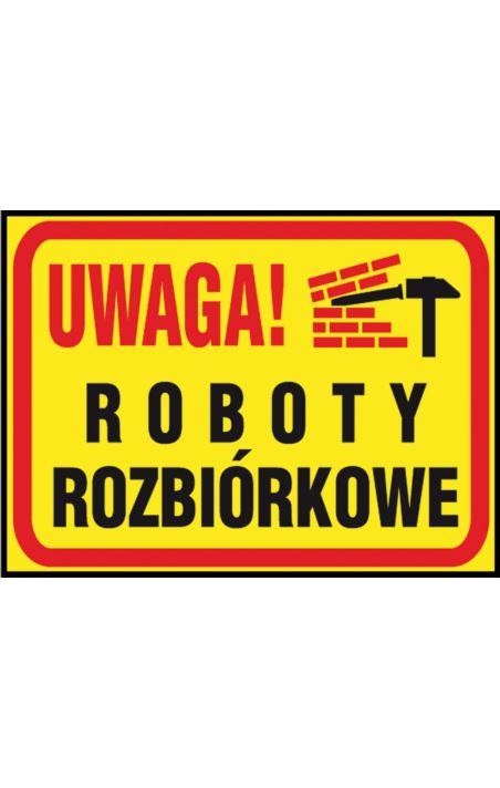 ZNAK BEZPIECZEŃSTWA - Z-TB24