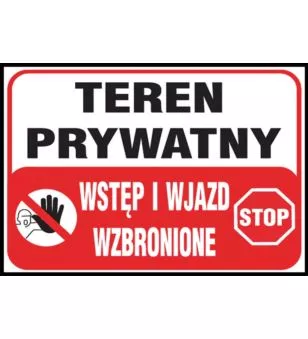 ZNAK BEZPIECZEŃSTWA - Z-TB25