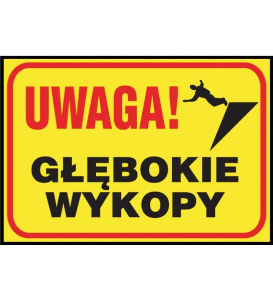 ZNAK BEZPIECZEŃSTWA - Z-TB4