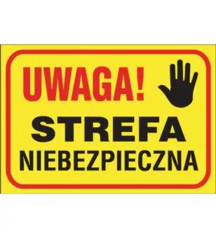 ZNAK BEZPIECZEŃSTWA - Z-TB8