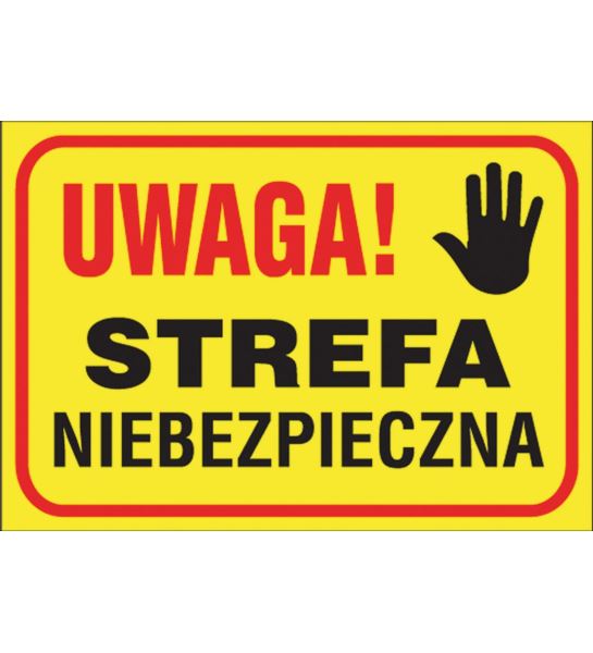 ZNAK BEZPIECZEŃSTWA - Z-TB8
