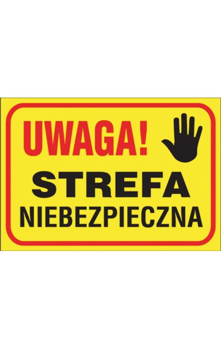 ZNAK BEZPIECZEŃSTWA - Z-TB8