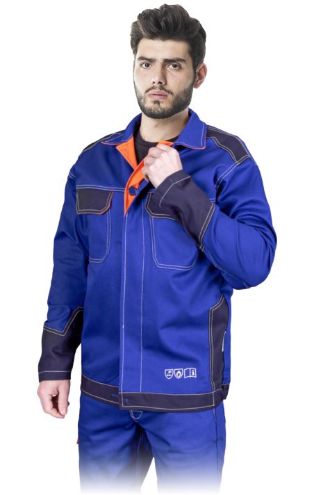 BLUZA OCHRONNA DLA SPAWACZY - LH-SPECWELD-J