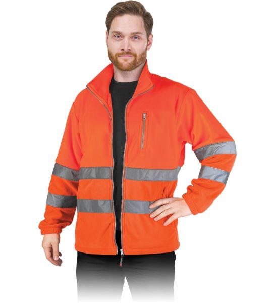BLUZA Z POLARU OCHRONNA - POLSTRIP