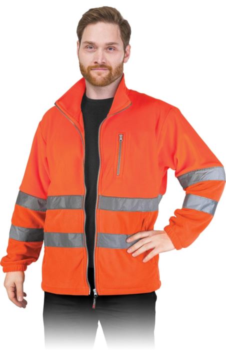 BLUZA Z POLARU OCHRONNA - POLSTRIP