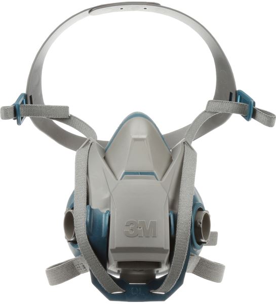 PÓŁMASKA - 3M-MAS-6500Q