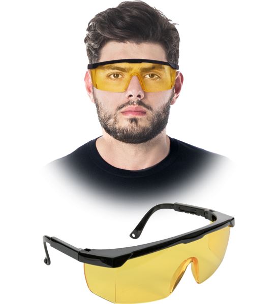 OKULARY OCHRONNE - GOG-FRAMBER-LIGHT