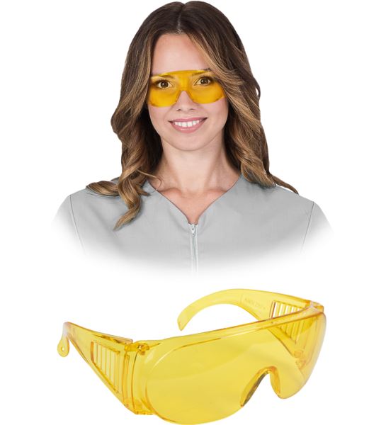 OKULARY OCHRONNE - GOG-ICER-LIGHT