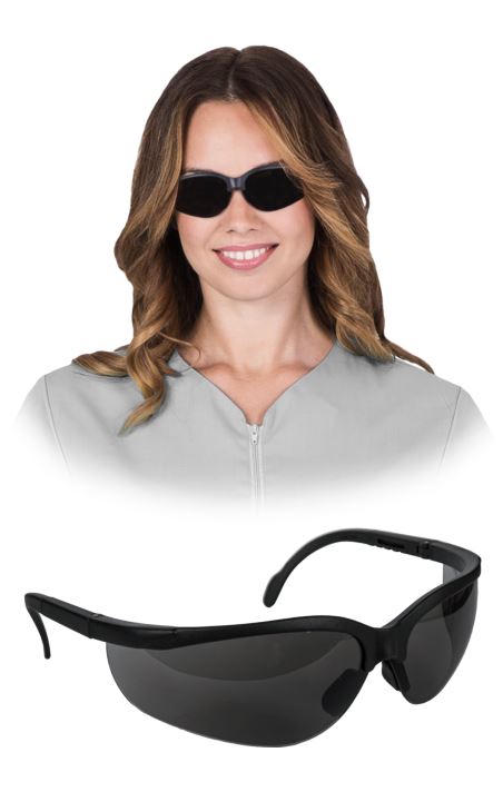 OKULARY OCHRONNE - OO-IDAHO-DARK