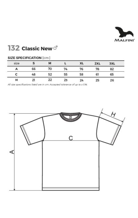 T-SHIRT MĘSKI CLASSIC NEW-132