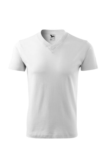 T-SHIRT UNISEX HEAVY V-NECK-111